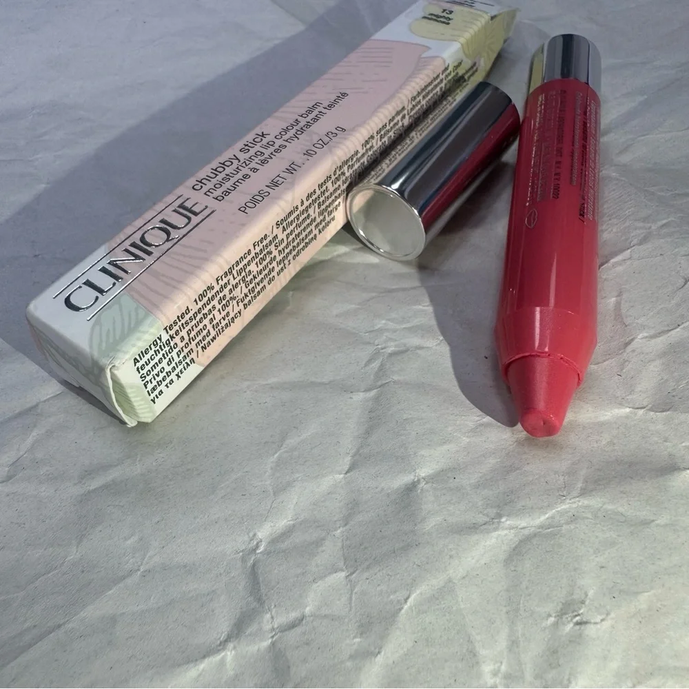 Clinique chubby stick (mighty mimosa)